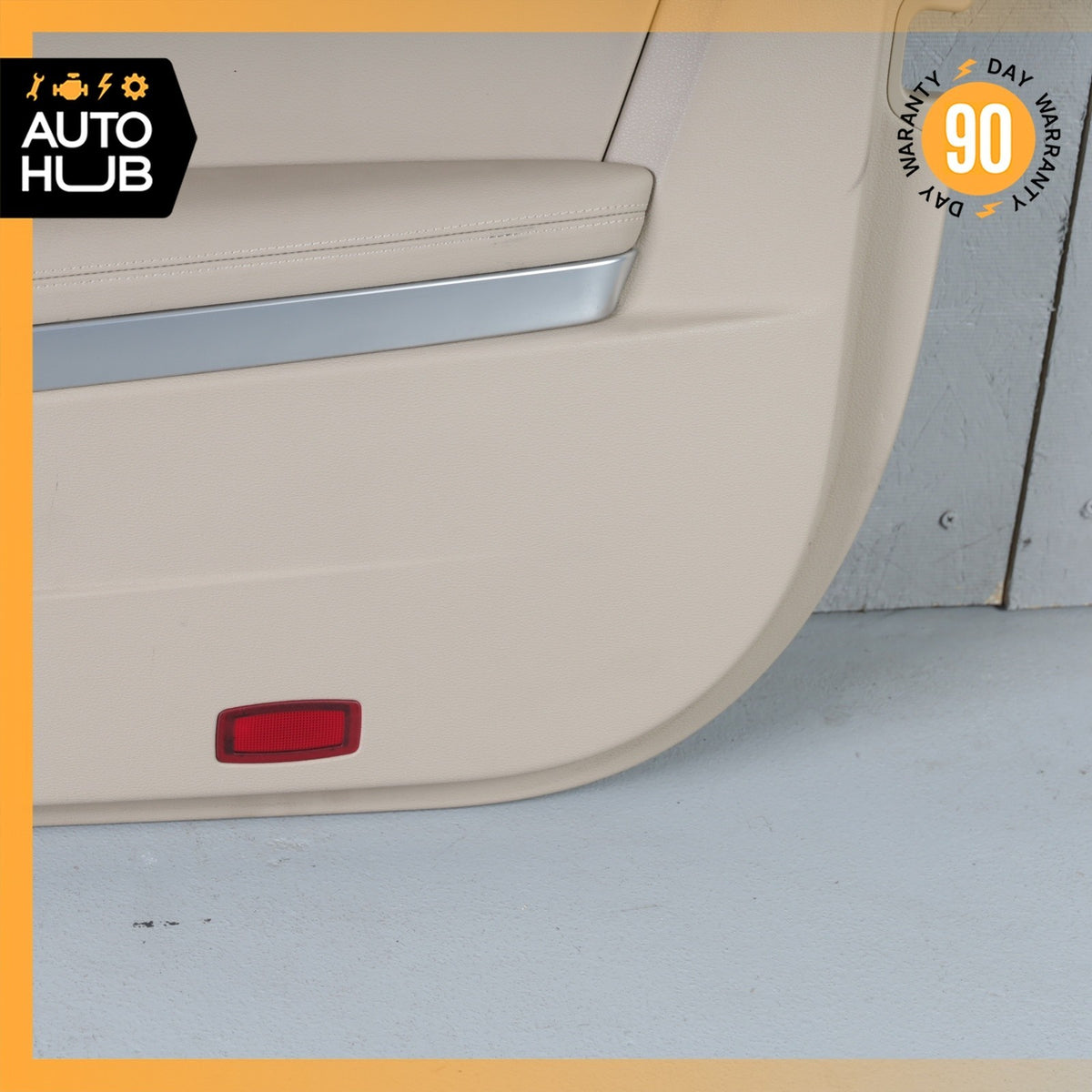 11-13 Mercedes W207 E350 E550 Convertible Right Side Interior Door Panel OEM 21k - photo 7