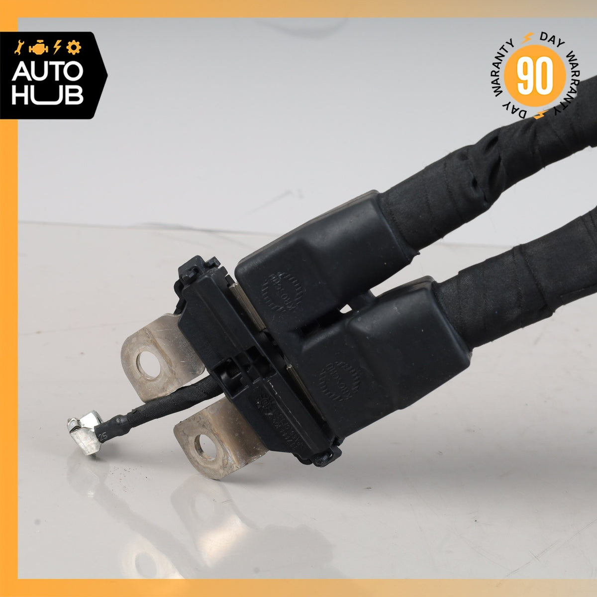 15-20 Mercedes W205 C300 M274 Battery Starter Alternator Cable Harness OEM 57k - photo 9
