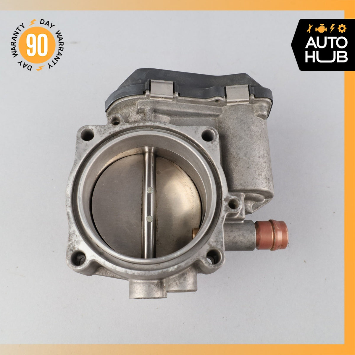 10-20 BMW F15 X5 335i Engine Motor Air Intake Throttle Body OEM - photo 8