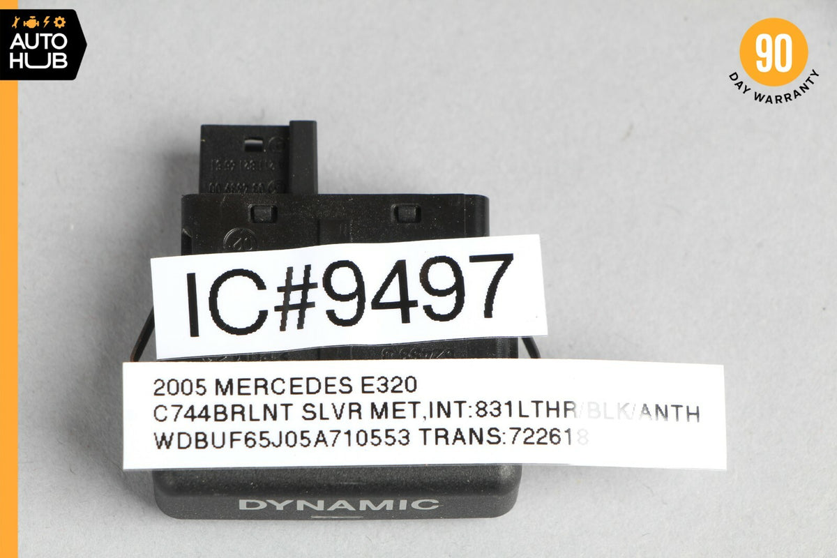 03-11 Mercedes W211 E320 E500 E550 Front Seat Dynamic Switch 2118216551 OEM - photo 7