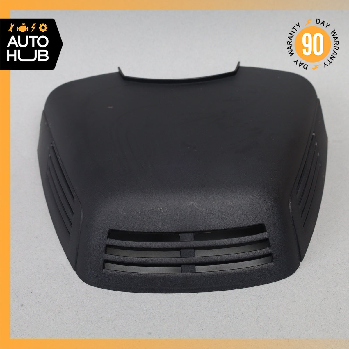 08-16 Mercedes W212 E250 C250 E350 Interior Rear View Mirror Cover Black OEM - photo 2