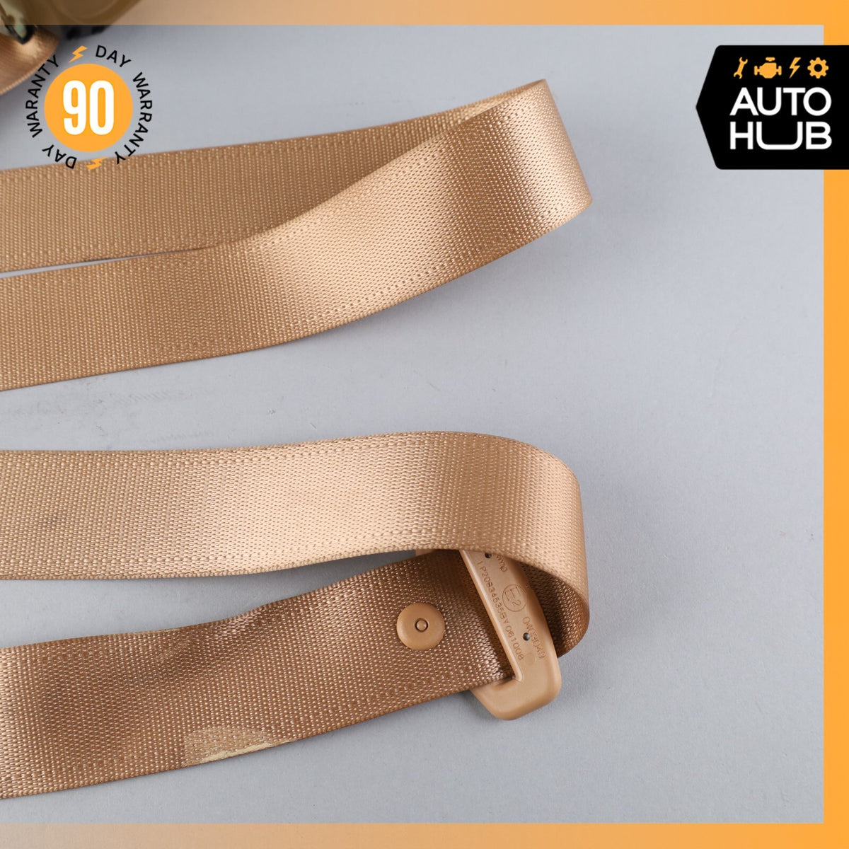 09-13 Maserati Quattroporte S M139 Rear Left or Right Side Seat Belt OEM 50k - photo 11