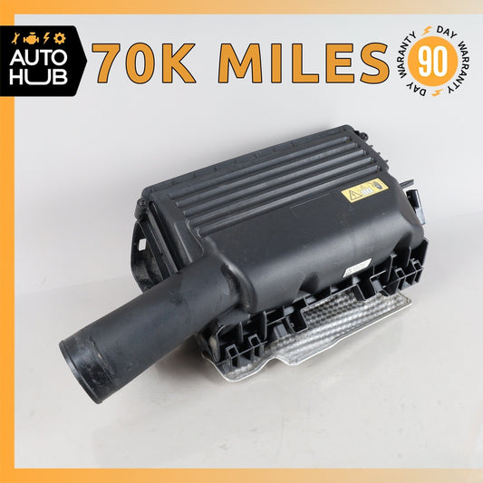 15-20 Mercedes W205 C300 SLC300 Air Intake Cleaner Filter Housing Box OEM - photo 1