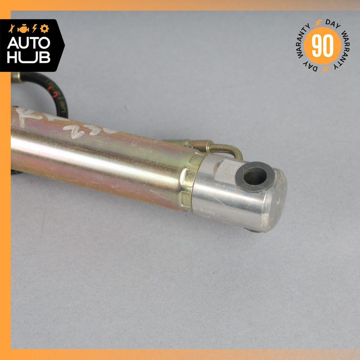 Mercedes R230 SL500 SL55 Convertible Top Main Drive Lift Cylinder Right Side OEM - photo 2