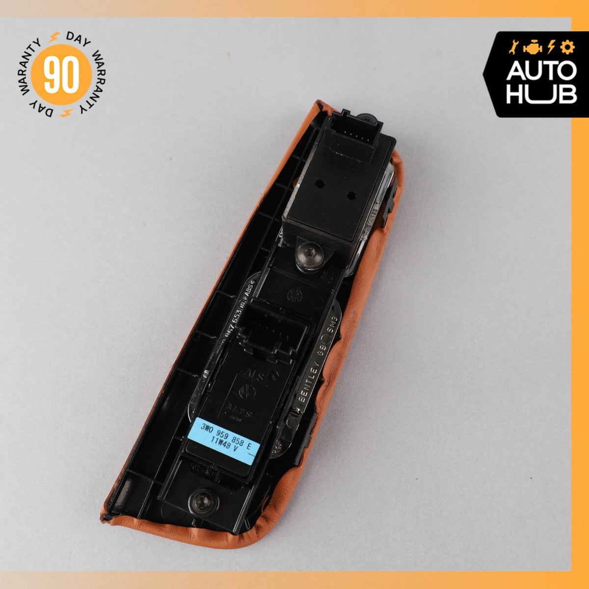 Bentley Continental Flying Spur Rear Right Window Regulator Switch Trim OEM - photo 7