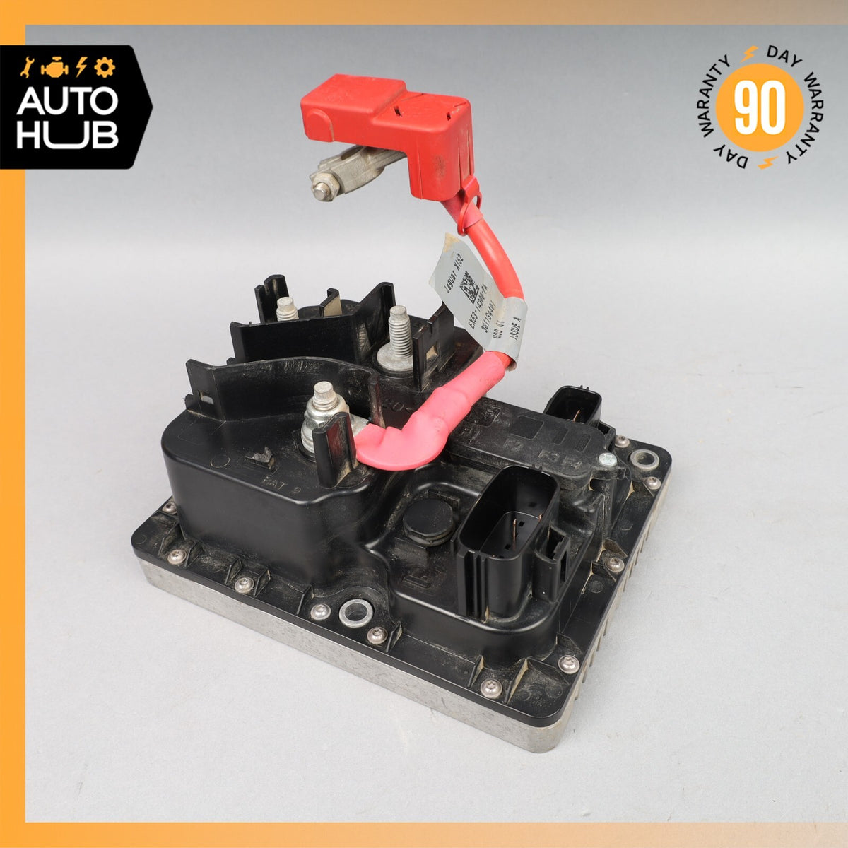 Jaguar X152 F-Type Rear Battery Power Supply Distribution Box w/ Cable OEM - photo 1