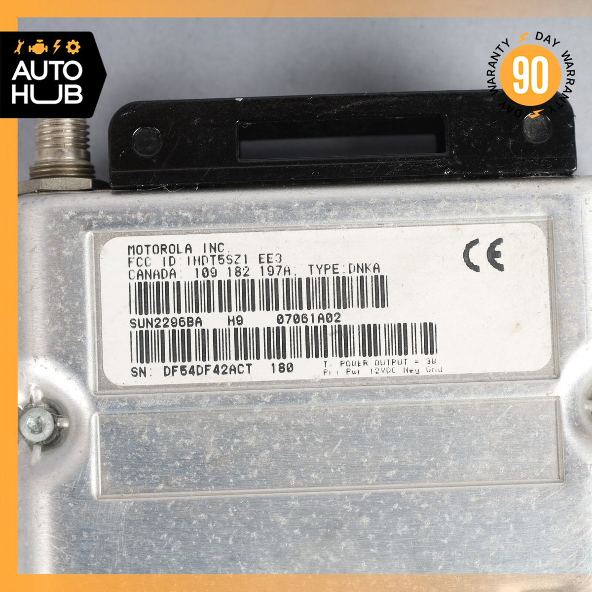 00-06 Mercedes R129 SL500 S500 CL500 Voice Command Control Module 2208200535 OEM - photo 8