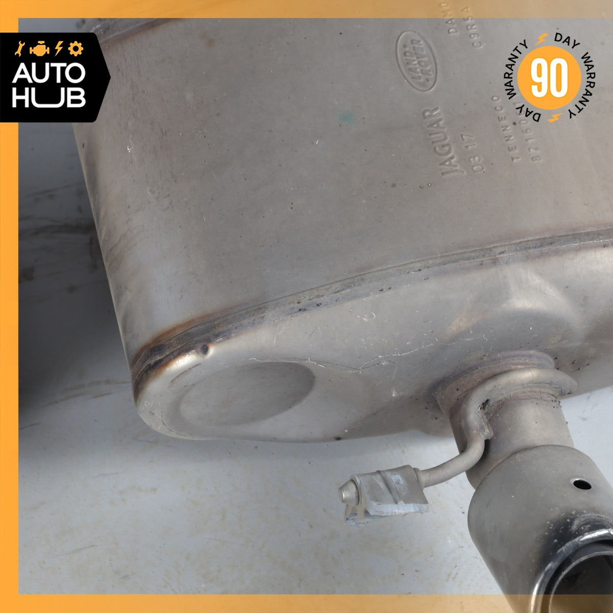 LR Range Rover Sport L494 Diesel Exhaust Muffler Mufflers Right & Left Set OEM - photo 16
