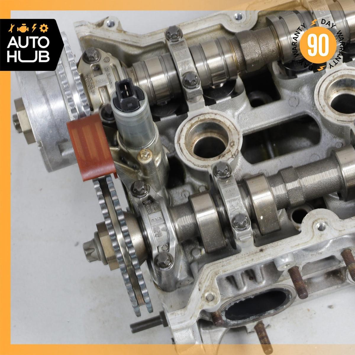 10-18 Porsche Cayenne 958 Panamera 970 Turbo 4.8L Left Side Cylinder Head OEM - photo 7