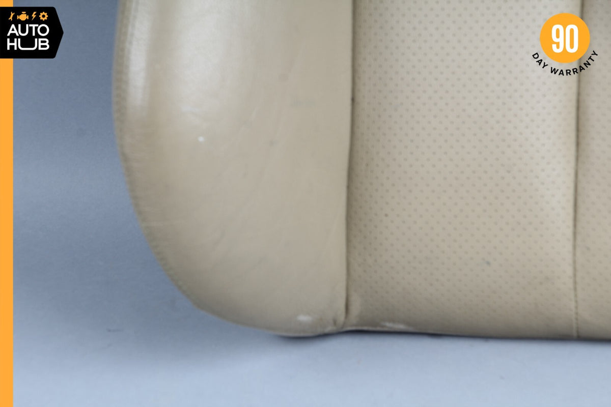 90-95 Mercedes R129 300SL SL500 Right Side Upper Top Seat Cushion Beige OEM - photo 4