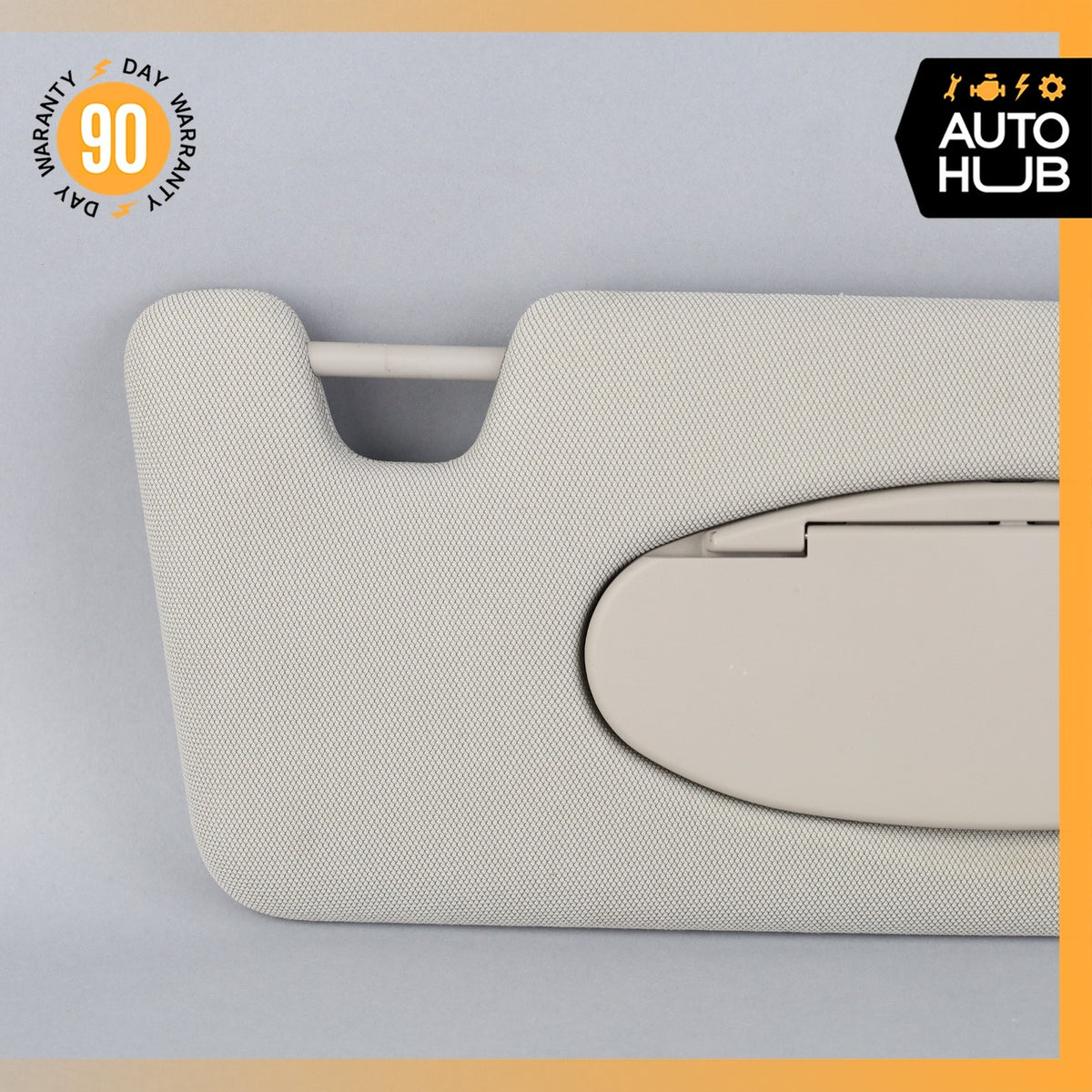 14-21 BMW i3 I01 Right Passenger Side Sunvisor Sun Visor OEM 43k - photo 6