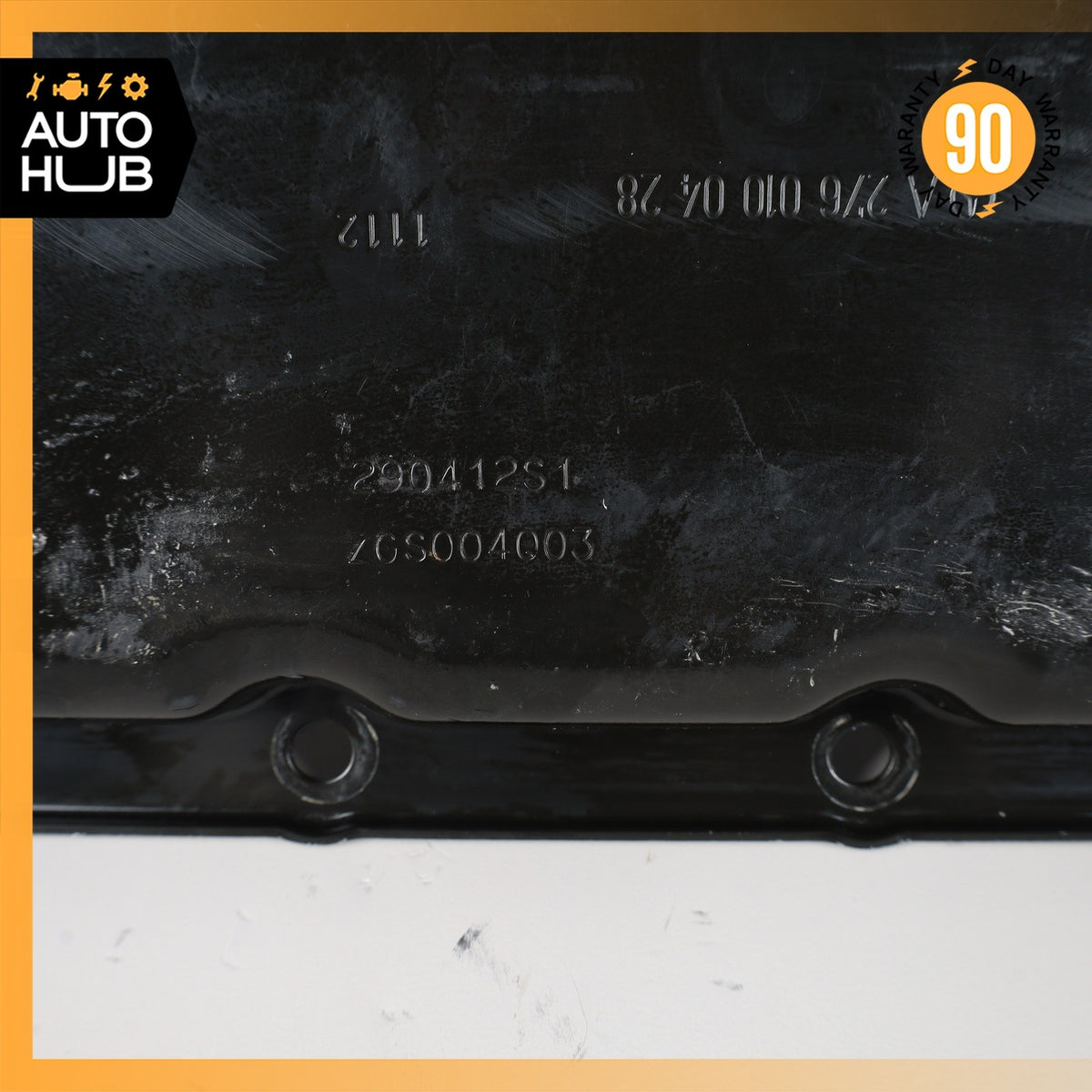 12-20 Mercedes R231 SL550 C350 SLK350 M276 Engine Lower Oil Pan 2760100428 OEM - photo 11