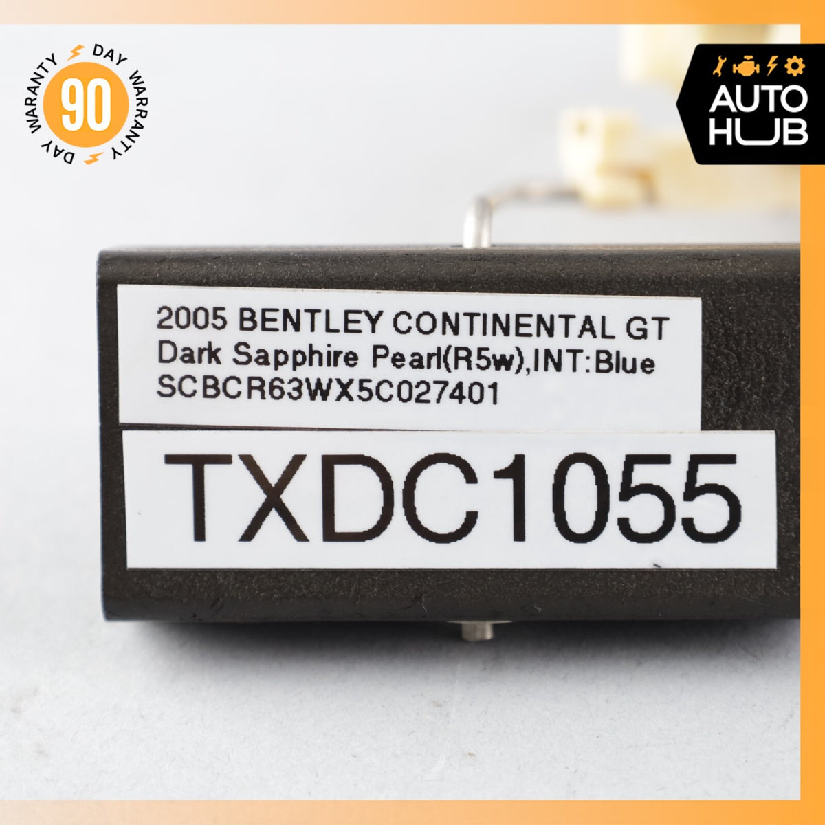 03-18 Bentley Continental GT GTC Fuel Gauge Sensor Left Driver Side OEM 65k - photo 8