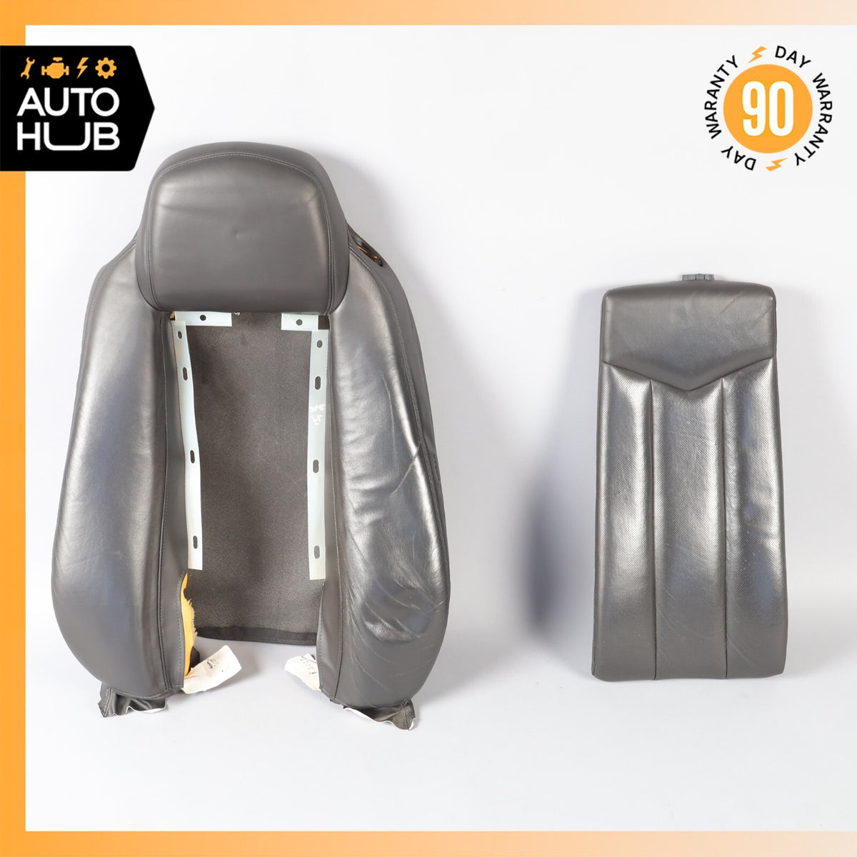 06-08 Cadillac XLR Left Driver Side Top Upper Seat Cushion Black OEM - photo 1