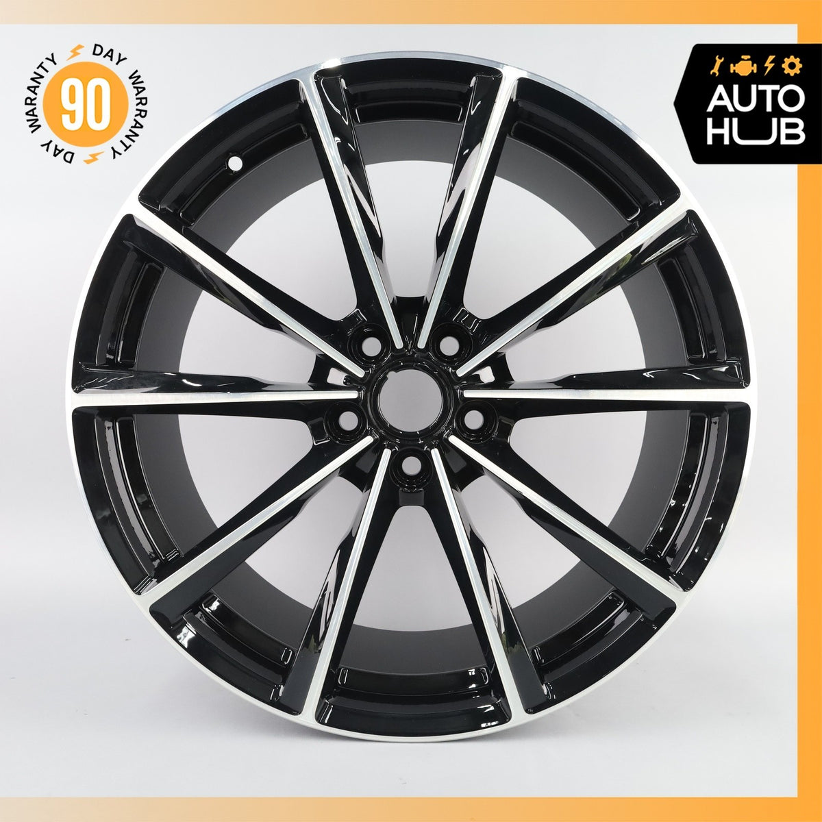 Aston Martin DB9 10 x 20 20" 10 Spoke Front Wheel Rim GG431007AA OEM - photo 2