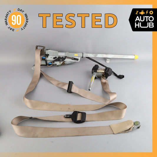93-99 Mercedes 140 CL500 S500 Right Seat Belt Less Lock Front 1408606085 OEM - photo 1