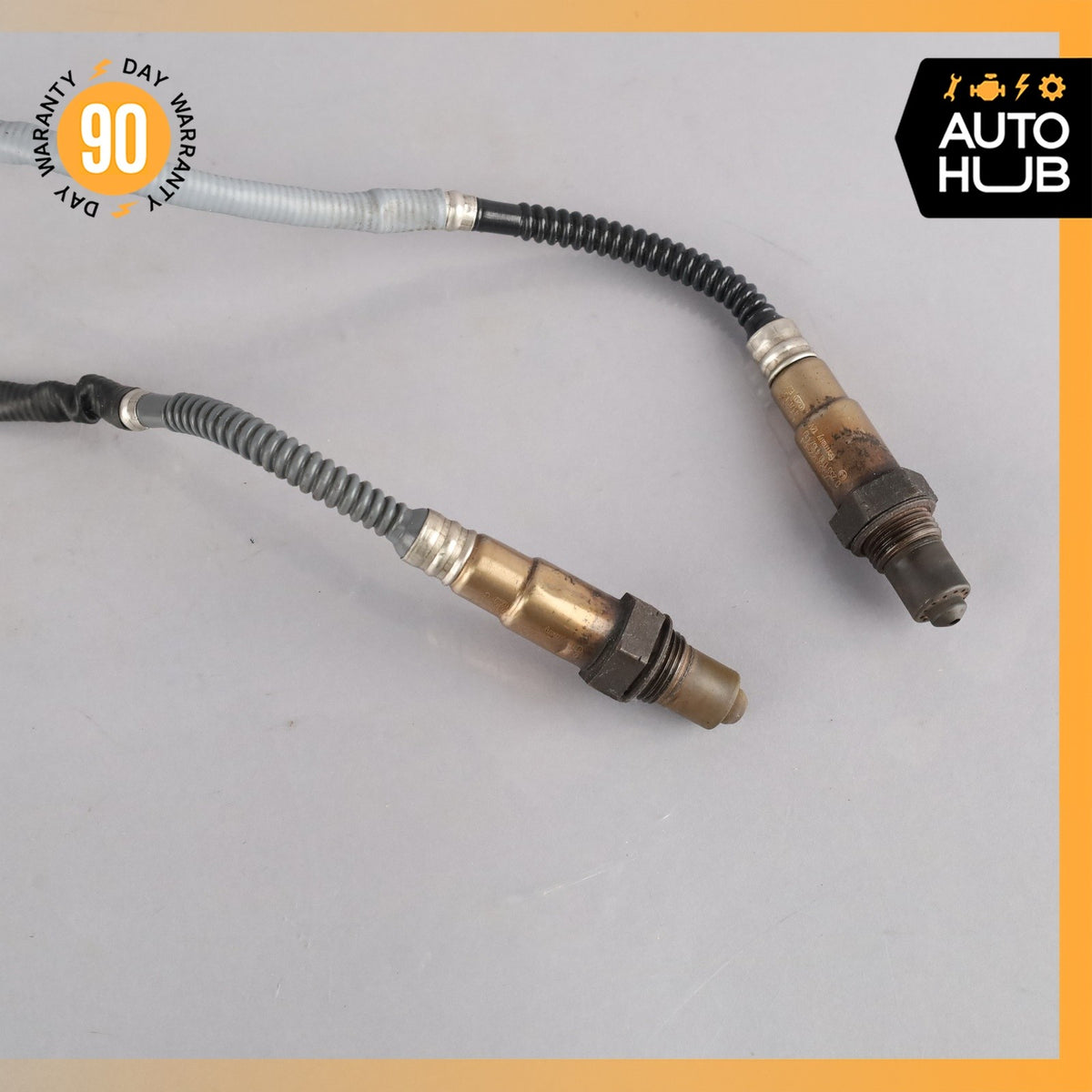 BMW F22 228i M235i Oxygen O2 Sensor Lambda Set of 2 OEM 83k - photo 4