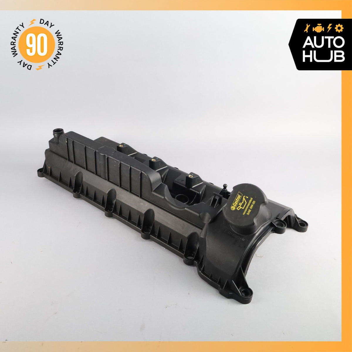 10-24 Jaguar F-Type / RR L494 AJ133 Left Engine Cylinder Head Camshaft Cover OEM - photo 2