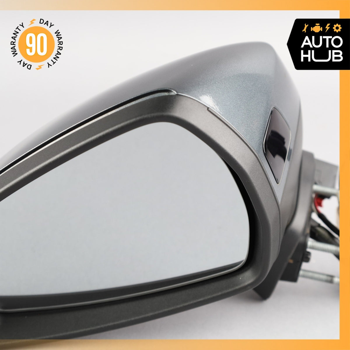 16-18 Audi 8V A3 E-Tron Front Left Side Rear View Mirror w/ Blind Spot OEM - photo 4