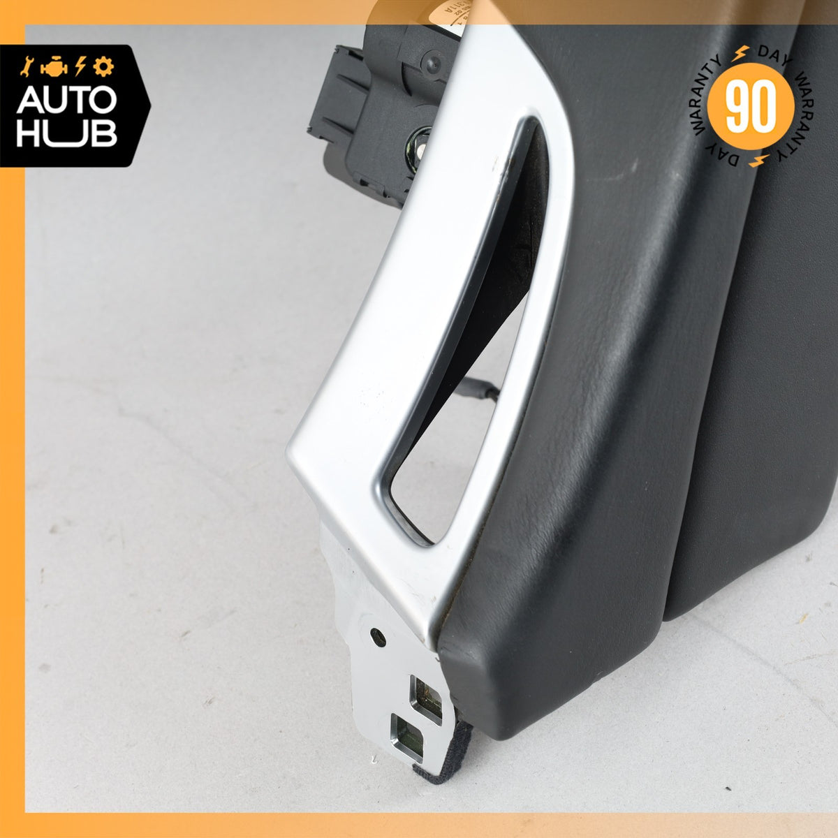 07-11 Bentley Continental GTC Rear Right Interior Quarter Trim Hinge OEM - photo 8