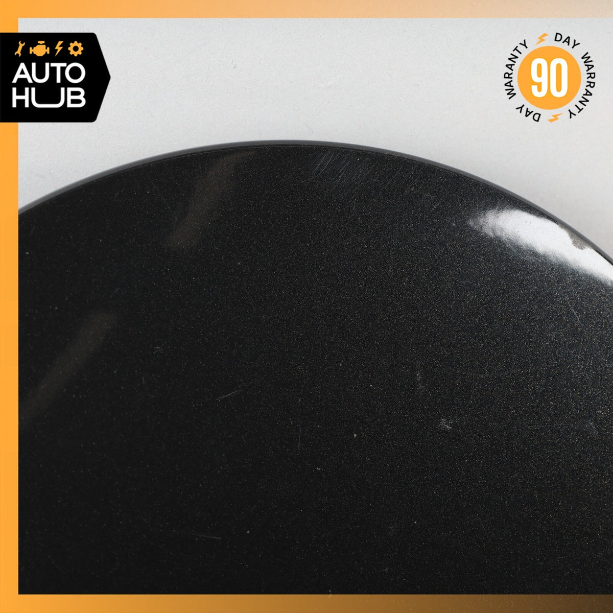 08-19 Maserati GranTurismo M145 Fuel Gas Tank Lid Door Cover OEM - photo 4
