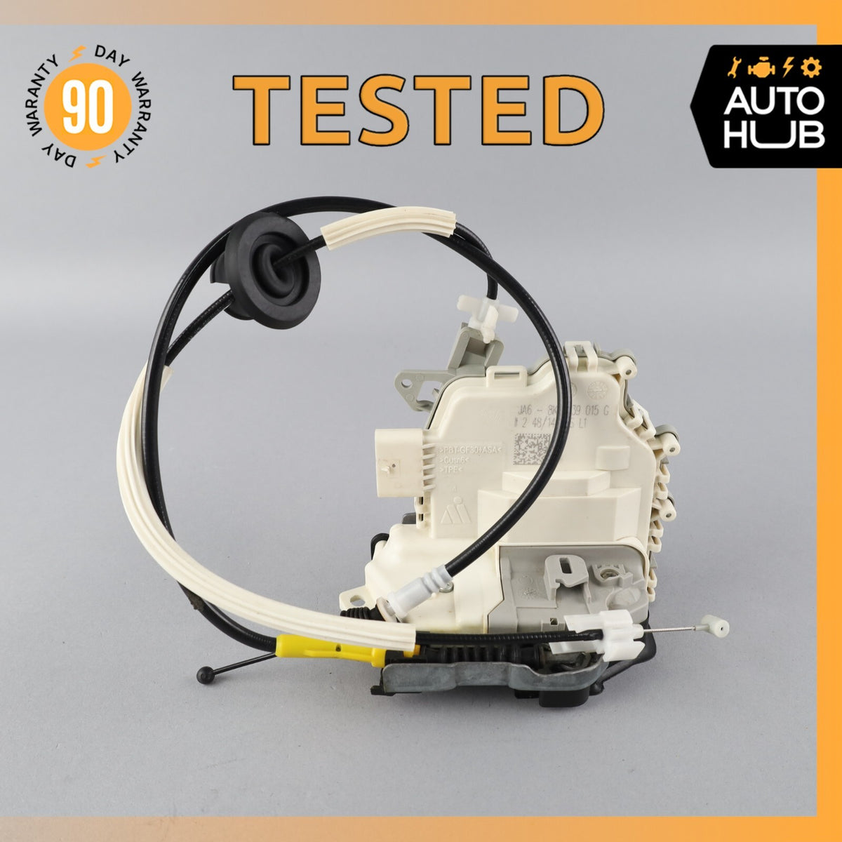 2015 Porsche Macan S 95B Rear Left Driver Side Door Lock Latch Actuator OEM - photo 1