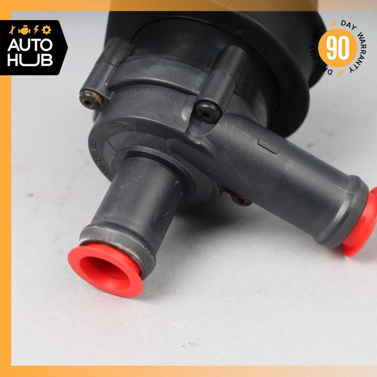 Bentley Continental GT GTC 6.0L Auxiliary AUX Circulation Water Pump OEM - photo 8