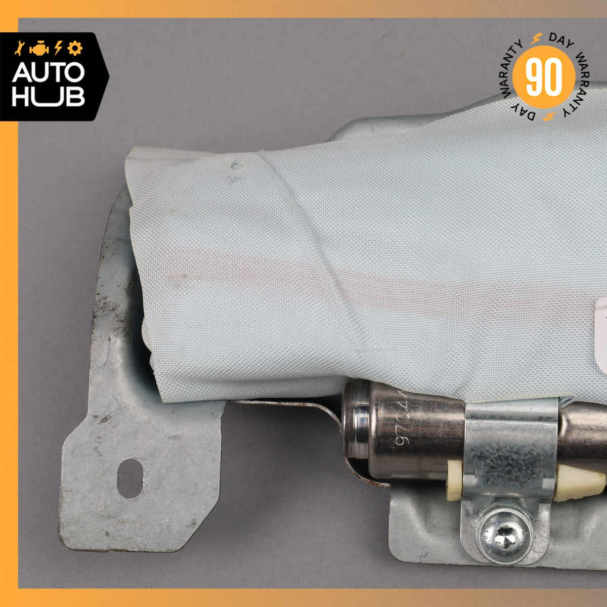 03-12 Mercedes R230 SL500 SL55 AMG Knee Airbag Air Bag Left Driver Side OEM - photo 8