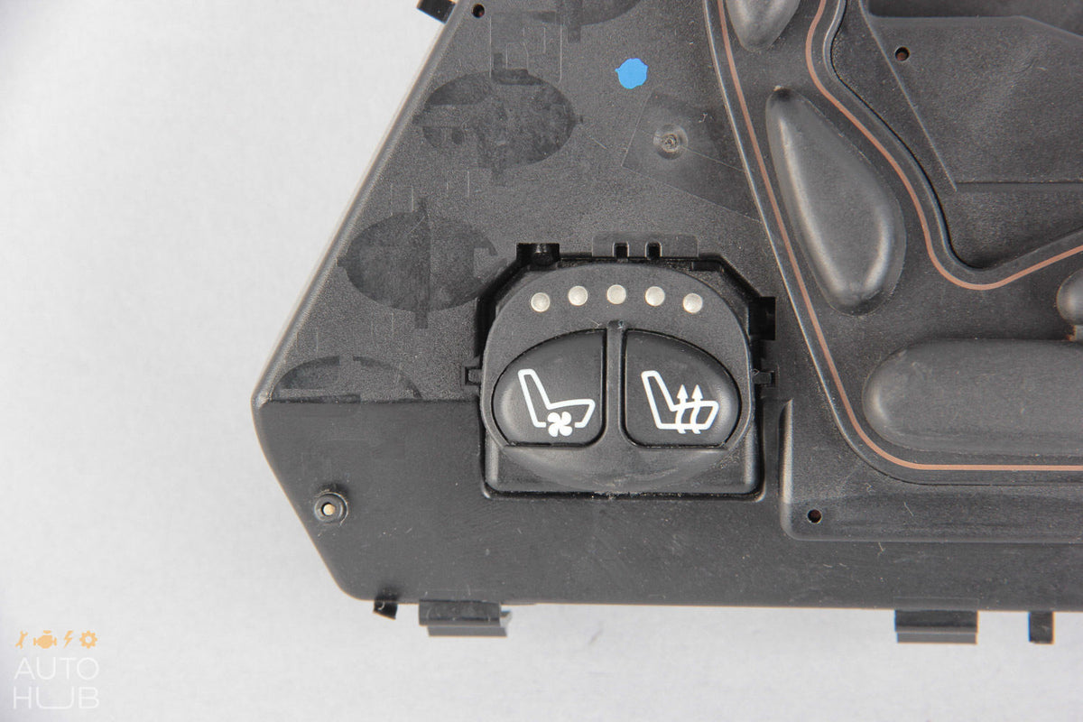 00-06 Mercedes W220 S500 S600 AMG Rear Left Seat Control Switch 2208211358 OEM - photo 5