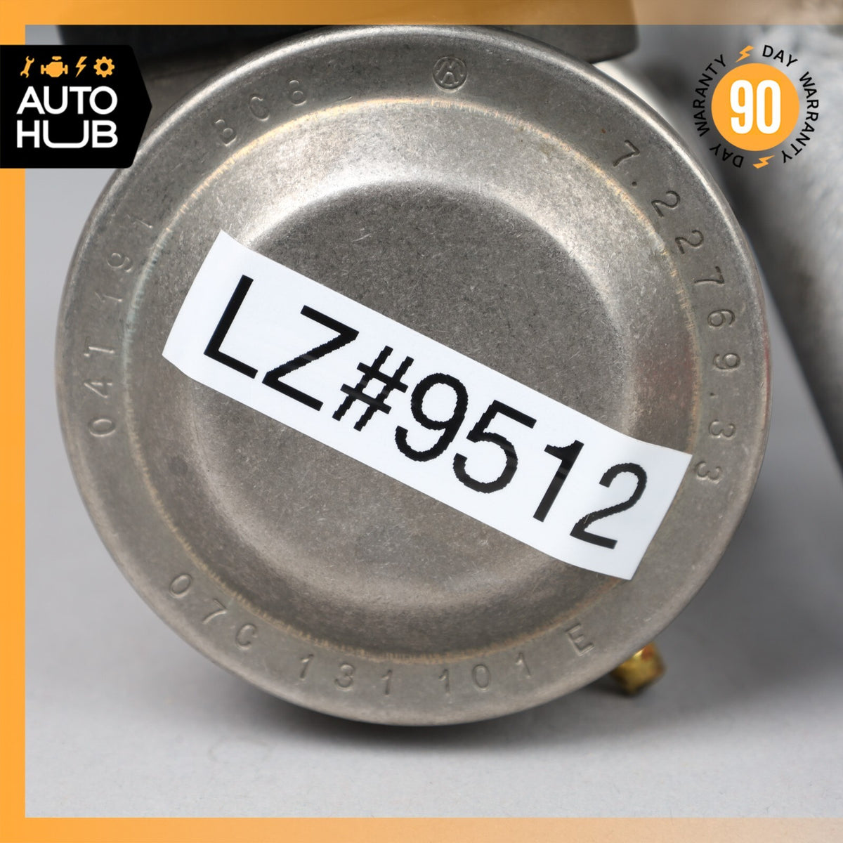 06-18 Bentley Continental GT GTC Left Air Pump Check Valve EGR Emission OEM - photo 14