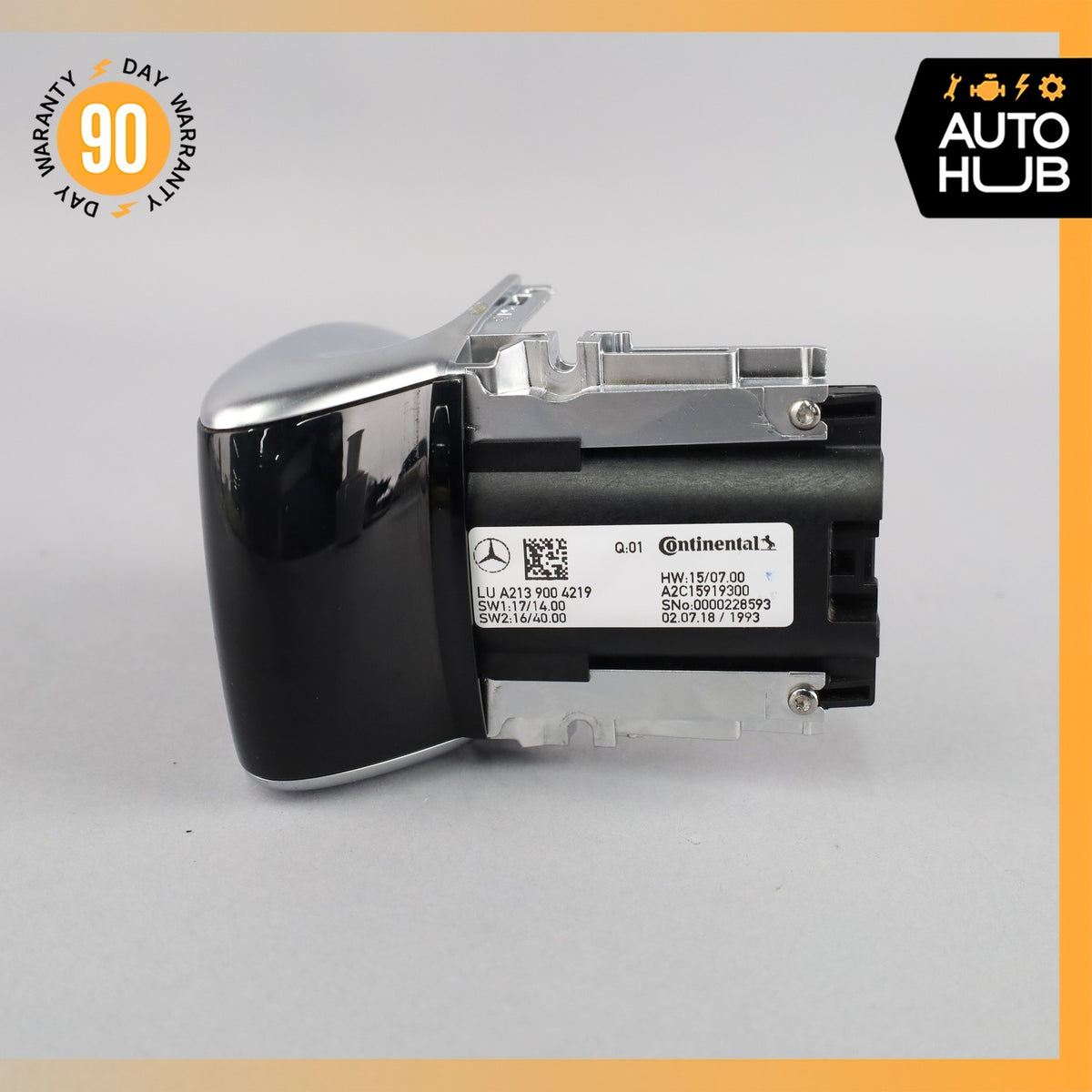 17-23 Mercedes W213 E300 CLS450 Center Console Multi Function Switch Control OEM - photo 11
