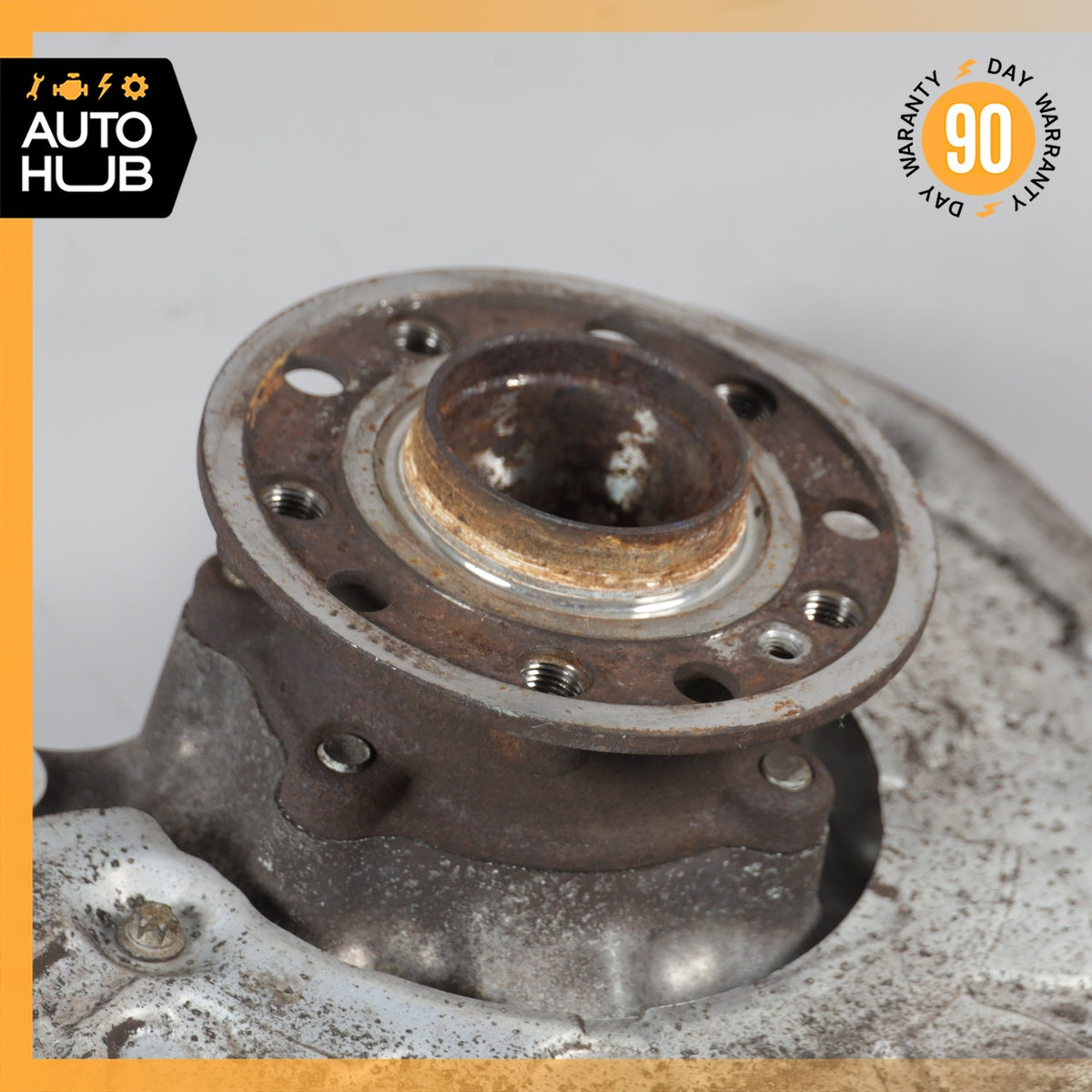 17-23 Mercedes W213 E300 E400 CLS450 Front Left Side Spindle Knuckle Hub OEM - photo 9