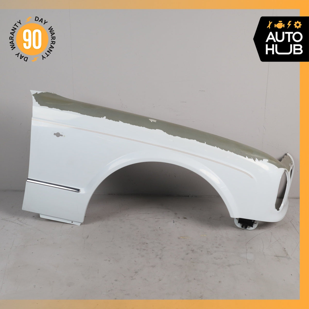 99-02 Bentley Arnage / Rolls Royce Silver Seraph Right Side Fender Assembly OEM - photo 2