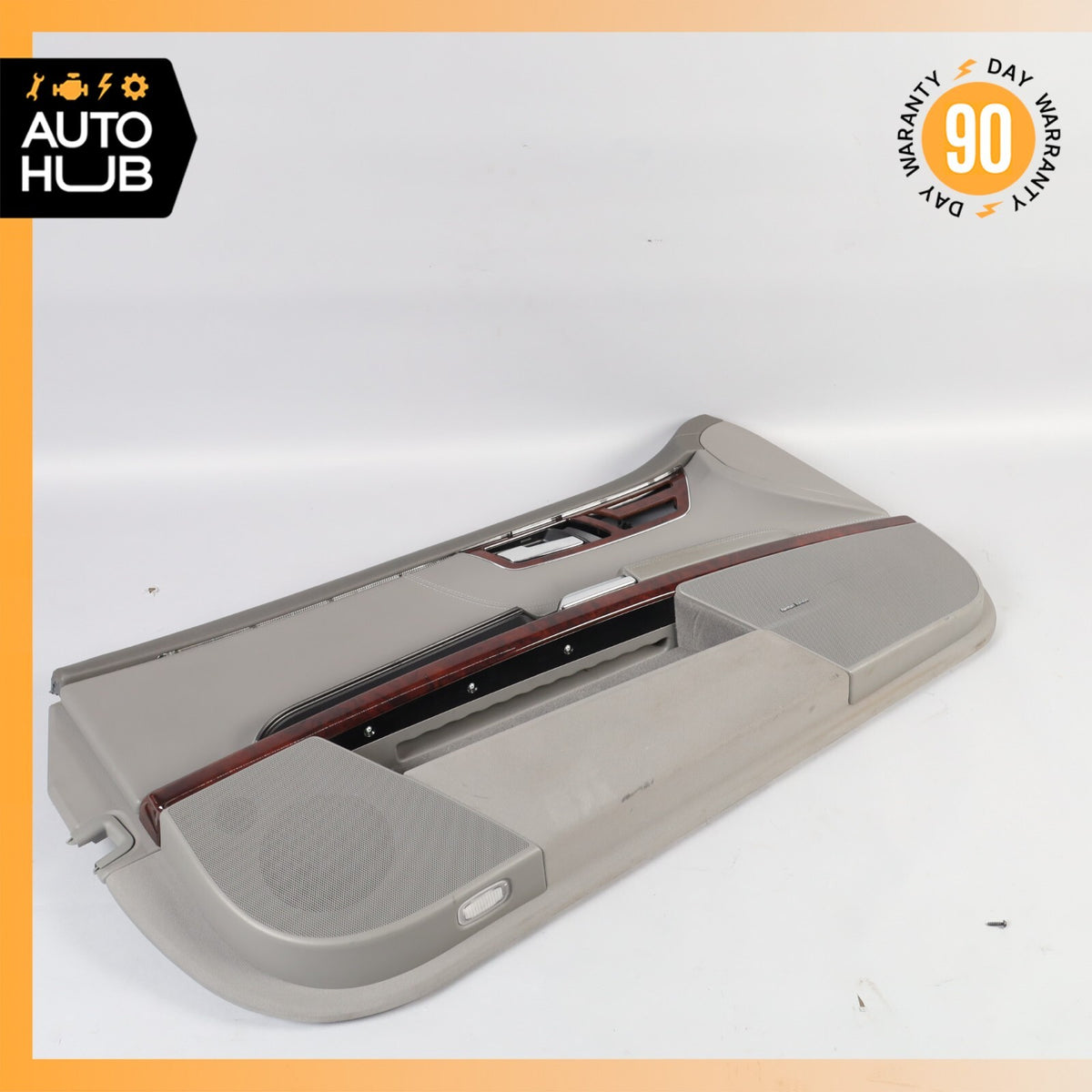 07-10 Mercedes W216 CL550 Front Left Driver Side Interior Door Panel Gray OEM - photo 13