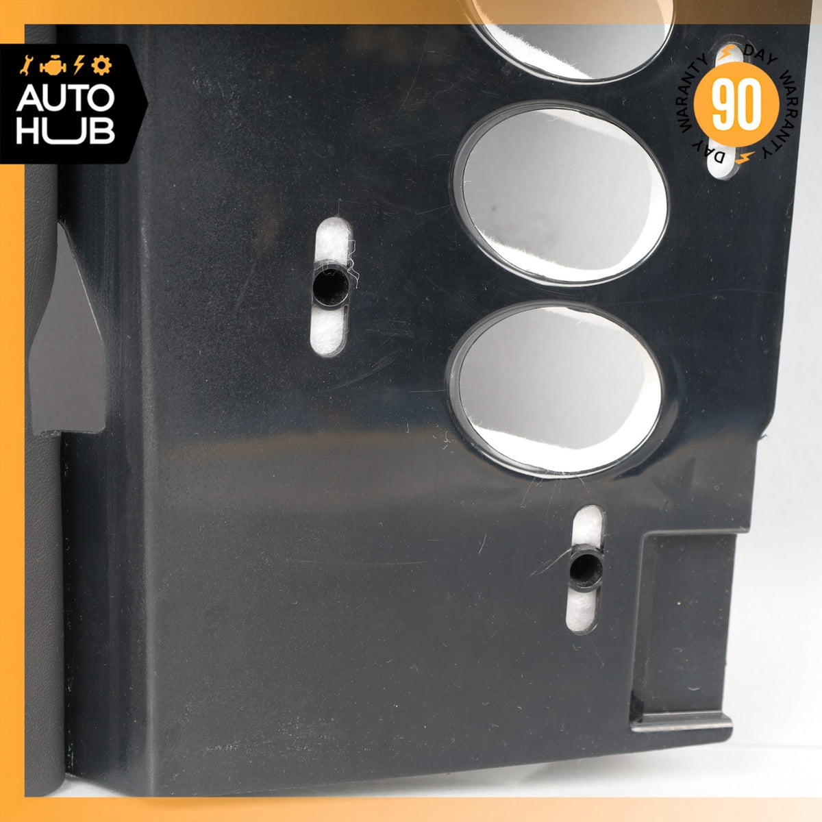 03-15 Bentley Continental GTC Right Knee Panel Under Dashboard Dash w/Trim OEM - photo 9