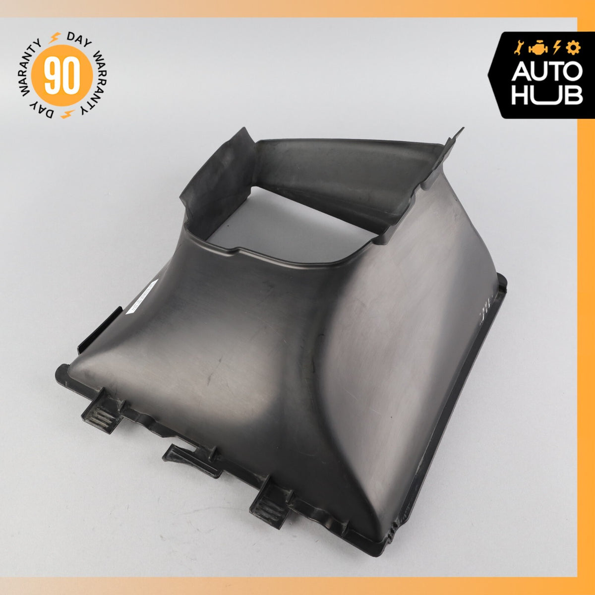2015 Porsche Macan S 95B Front Right Side Intercooler Air Guide Duct OEM - photo 2