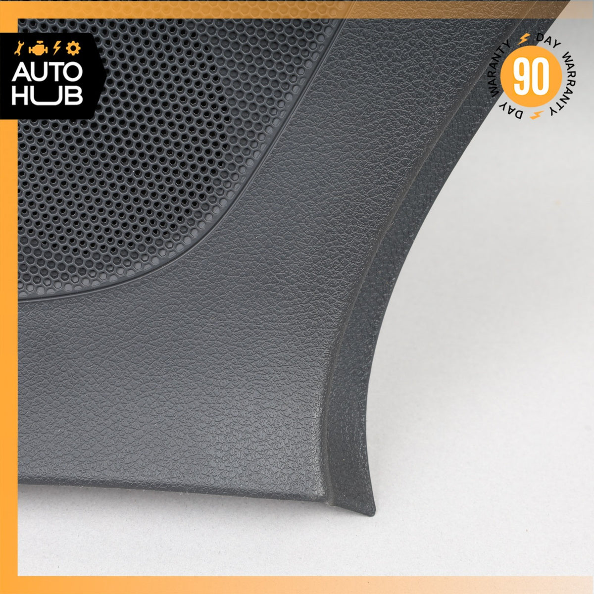 Porsche Macan 95B Rear Left D-Pillar Cover Panel Trim Black w/ Speaker OEM - photo 5