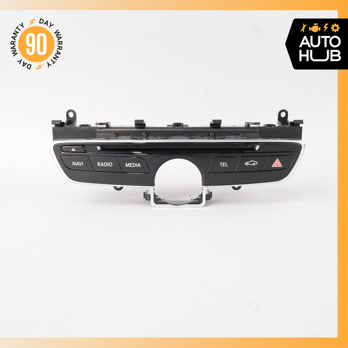 15-19 Mercedes W205 C300 Center Dashboard Hazard Control Switch OEM 73k - photo 4