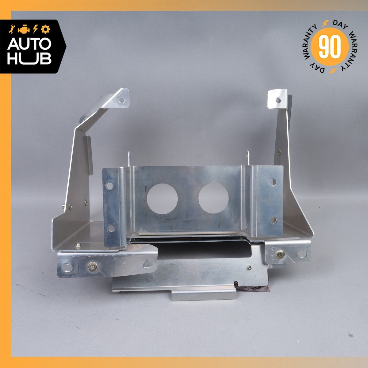 Aston Martin DB9 Rear Left Side CD Changer Support Bracket 7G4310E887AB OEM 34k - photo 5