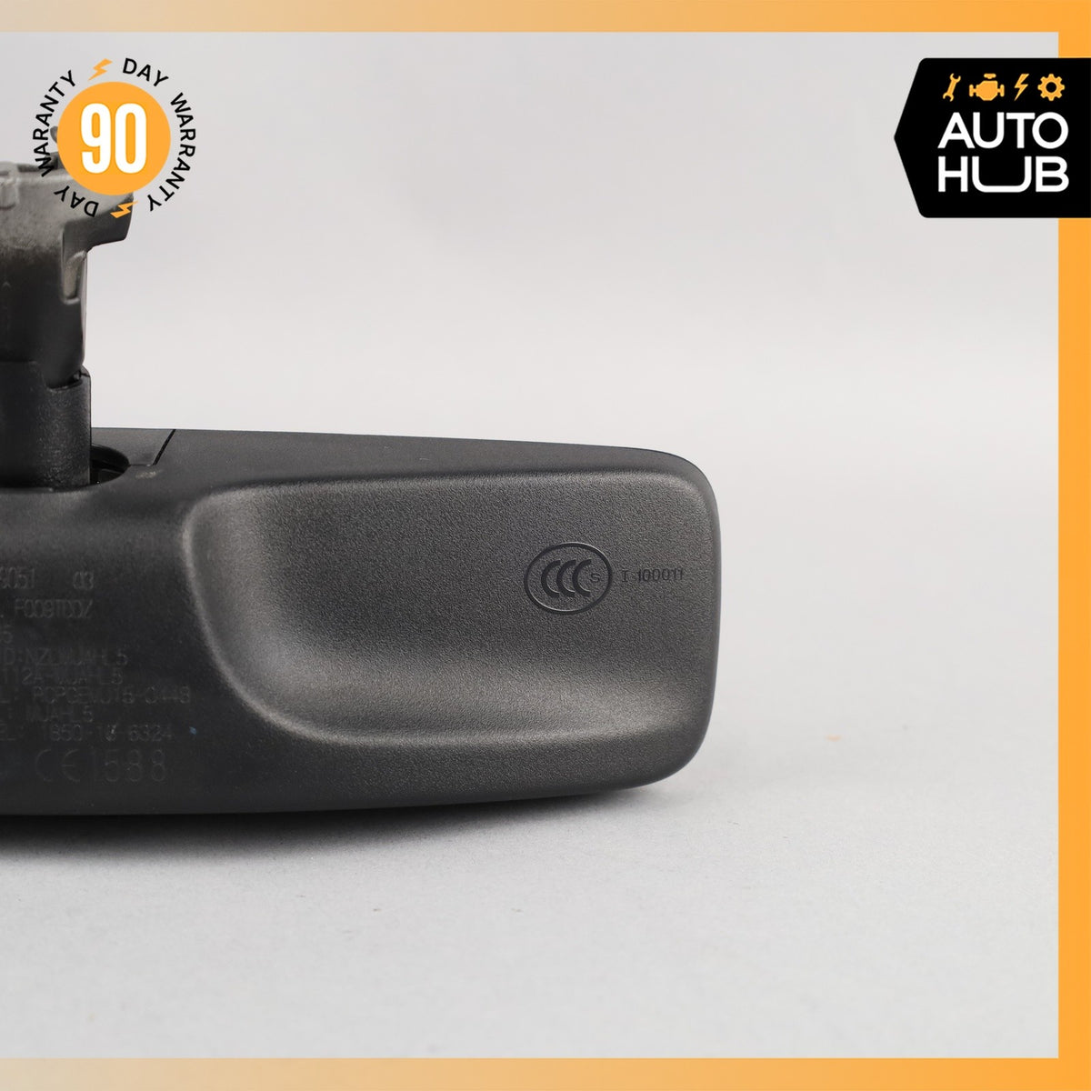 Mercedes W213 E43 AMG E300 Interior Rear View Mirror Black OEM - photo 10