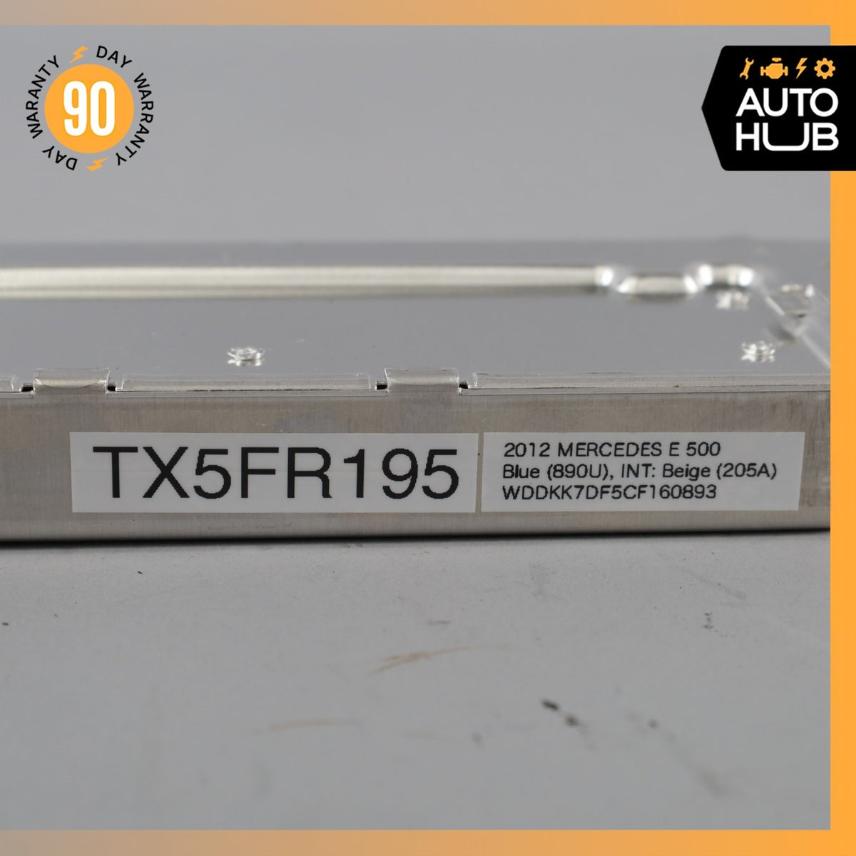 08-17 Mercedes W207 E550 SLK250 Airmatic Air Suspension Control Module OEM - photo 14