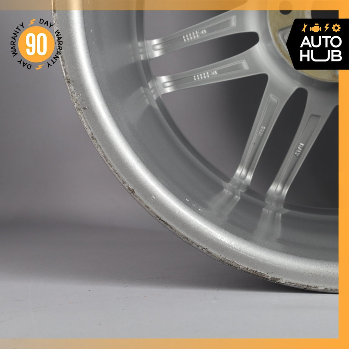 Audi 8J TT 9 x 19 19" Wheel Rim Silver 8J0601025N OEM - photo 11