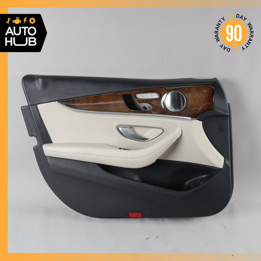 17-23 Mercedes W213 E300 E400 Front Left Side Interior Door Panel OEM - photo 1