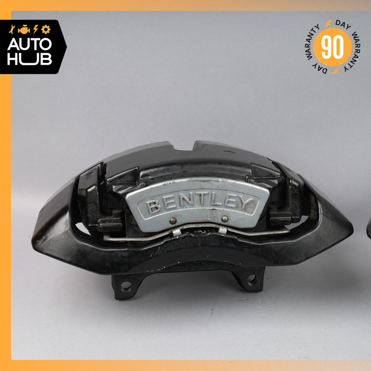 03-13 Bentley Continental GT GTC Front Brake Calipers Left and Right Set OEM - photo 2
