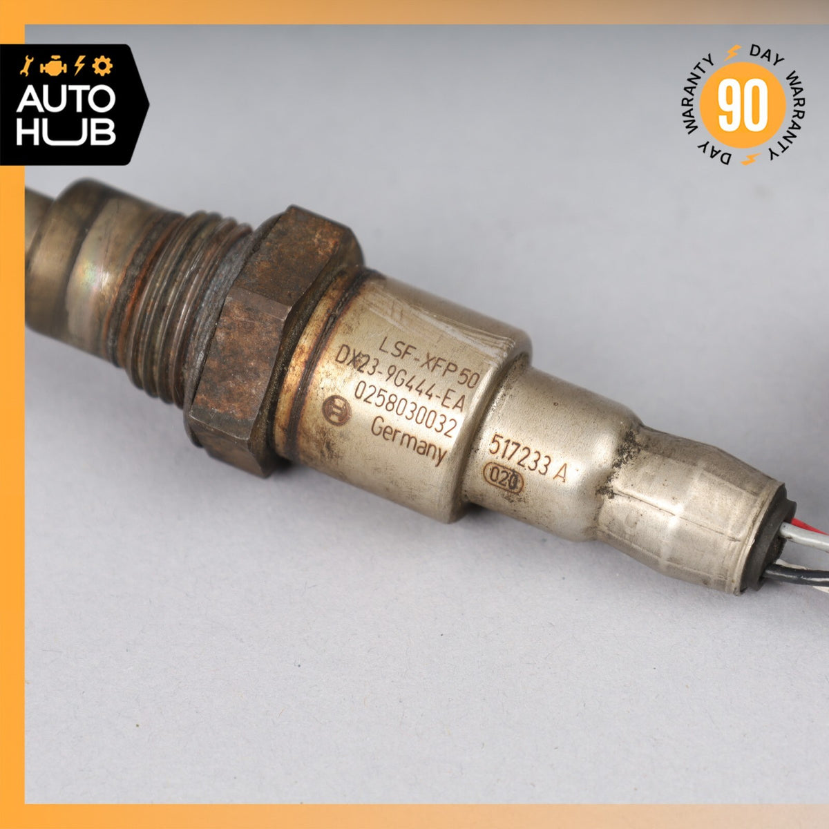 14-16 Land Rover LR4 HSE 3.0L Right Oxygen O2 Sensor Lambda DX239G444EA OEM 86k - photo 11