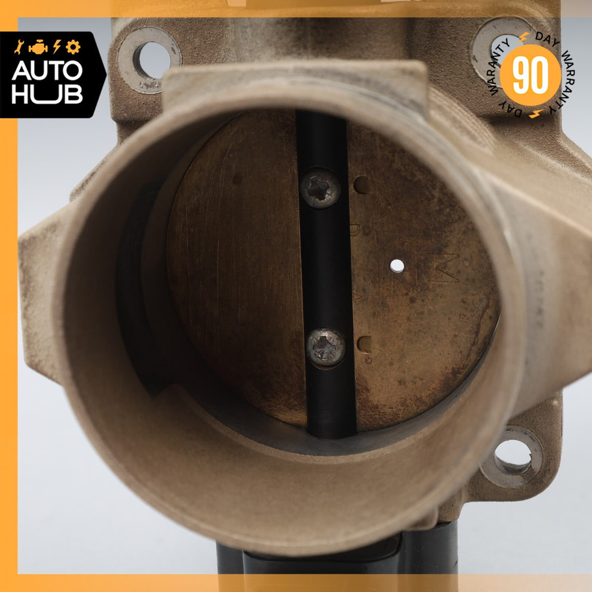 00-04 Aston Martin DB7 Vantage 5.9L V12 Left Engine Motor Throttle Body OEM 20k - photo 3
