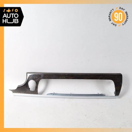 BMW F12 650i Dashboard Center Vent Bezel Trim Wood 9197514 OEM - photo 1
