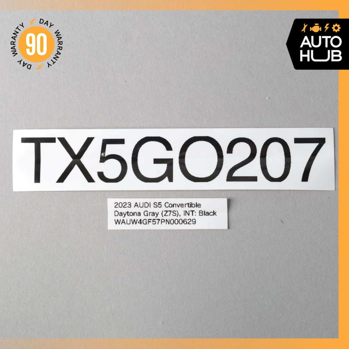 18-24 Audi B9 S5 A5 Sport Convertible Front Left Top Upper Seat Cushion OEM 24k - photo 24
