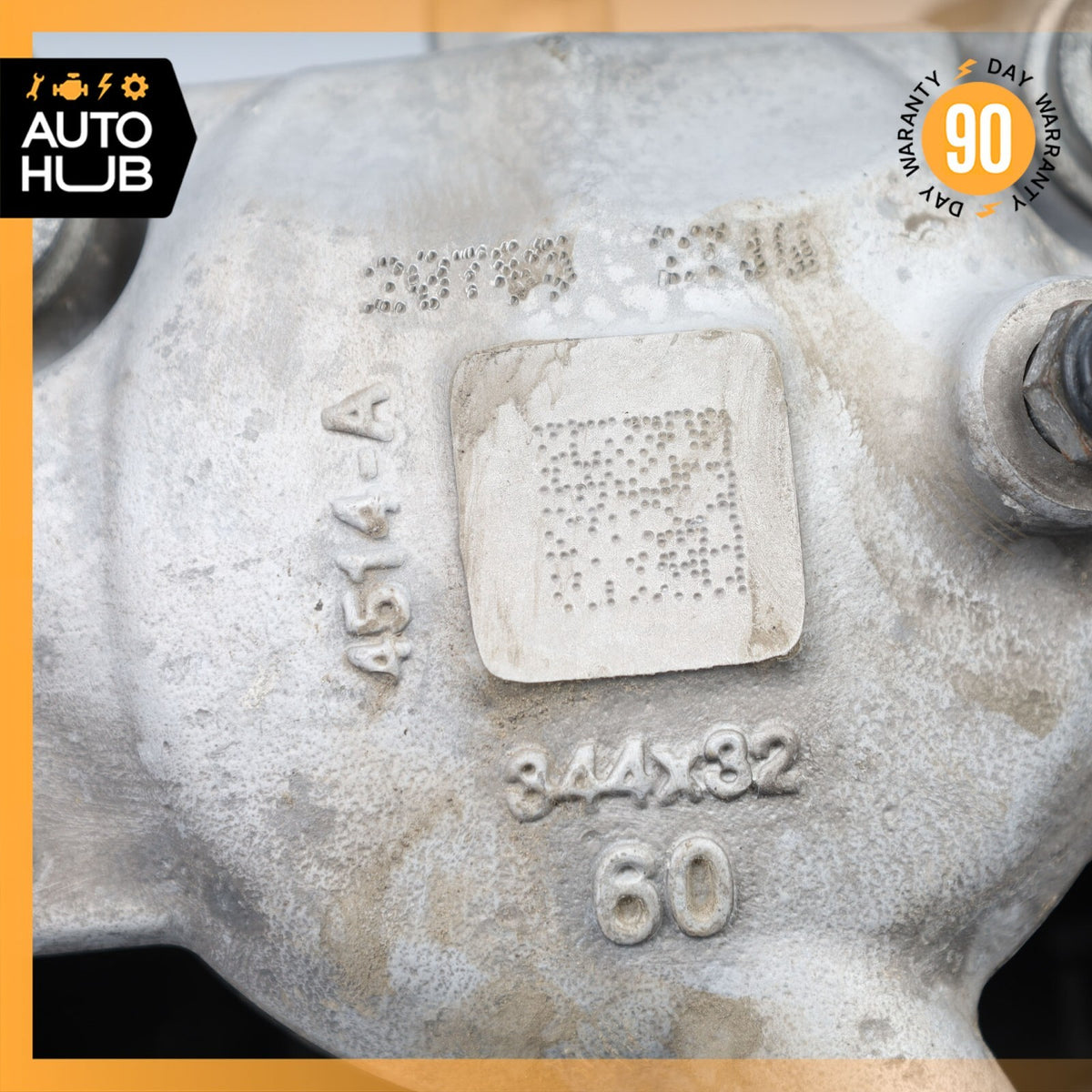 10-20 Mercedes W207 E550 SLK350 RWD Front Brake Calipers Left and Right Set OEM - photo 15