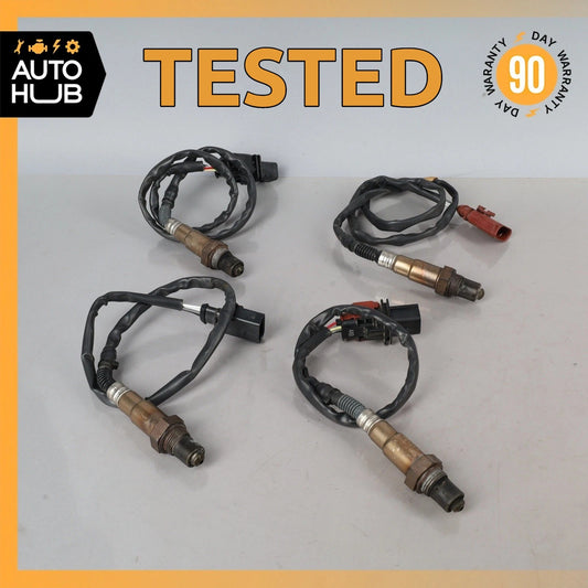 11-18 Porsche Cayenne 958 3.6L Oxygen O2 Sensor Lambda Set of 4 OEM - photo 1